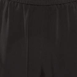 Stella McCartney Black Crepe Pants M