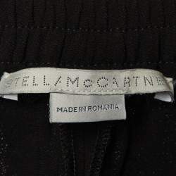 Stella McCartney Black Crepe Pants M