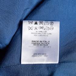 Stella McCartney Blue Wool Tailored Jacket S