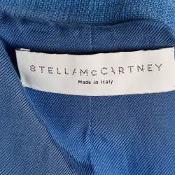 Stella McCartney Blue Wool Tailored Jacket S
