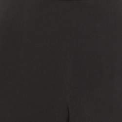 Stella McCartney Black Crepe Jogger Pants XS