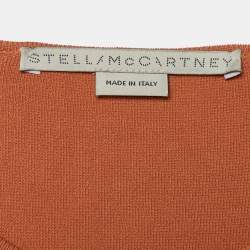 Stella McCartney Brick Brown Jersey Top & Culottes Set XS