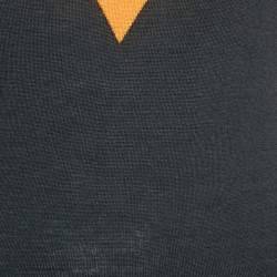 Stella McCartney Multicolor Wool Long Sleeve Sweater S