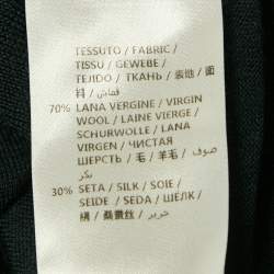 Stella McCartney Multicolor Wool Long Sleeve Sweater S