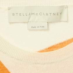 Stella McCartney Multicolor Wool Long Sleeve Sweater S