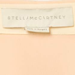 Stella McCartney Pink Silk Long Sleeve Shirt S