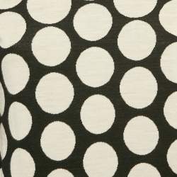 Stella McCartney Black/White Polka Dot Jacquard Knit Wool Sweater XS