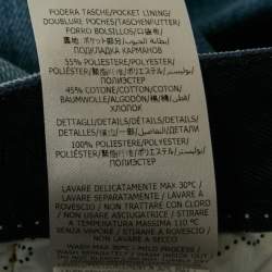 Pre Owned Stella McCartney Blue Logo Tape Denim Jeans M Waist 29"