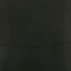 Pre Owned Stella McCartney Black Crepe Buckle Detail Sleeveless Top M