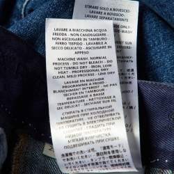 Stella McCartney Blue Denim A-Line Mini Skirt S