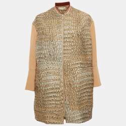 Stella McCartney Blush Pink Silk Ingrid Blazer XS Stella