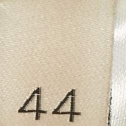 Pre Owned Stella McCartney White Embroidered Lace Sleeveless Long Dress M