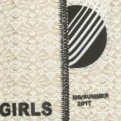 Pre Owned Stella McCartney White Embroidered Lace Sleeveless Long Dress M