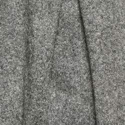 Pre Owned Stella McCartney Grey Wool Paper Bag Waist Belted Trousers M