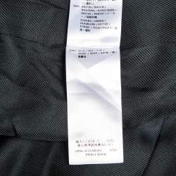 Pre Owned Stella McCartney Black Wool Long Cape Coat S