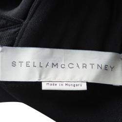 مملوكة مسبقًا Stella McCartney Black Crossover Backless Top S