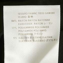 Pre Owned Stella McCartney Black Stretch Knit Short Dress M