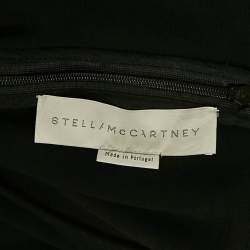 Pre Owned Stella McCartney Black Stretch Knit Short Dress M