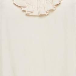 Pre Owned Stella McCartney Pink Silk Blend Sleeveless Mini Dress S