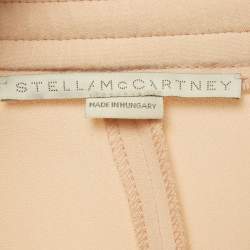 Pre Owned Stella McCartney Beige Crepe Formal Trousers M