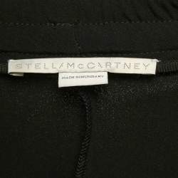 Pre Owned Stella McCartney Black Crepe Trousers M