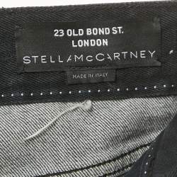 Pre Owned Stella McCartney Grey Denim Slim Fit Jeans S/Waist 27"