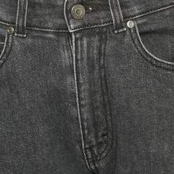 Pre Owned Stella McCartney Grey Denim Slim Fit Jeans S/Waist 27"