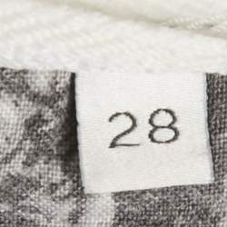 مملوكة مسبقًا Stella McCartney Blue Star Embroidered Denim Jeans M/Waist 31"