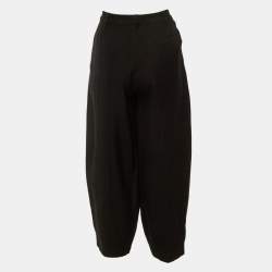 مملوكة مسبقًا بنطلون كادي أسود ستيلا مكارتني مقاس صغير - سمول