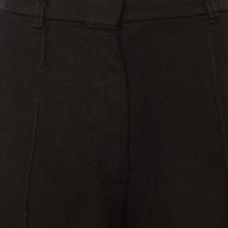 مملوكة مسبقًا بنطلون كادي أسود ستيلا مكارتني مقاس صغير - سمول