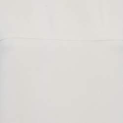 Pre Owned Stella McCartney Beige Crepe Long Sleeve Blouse S