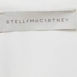 مملوكة مسبقًا Stella McCartney Off-White Crepe Button Down Blouse M
