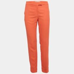 مملوكة مسبقًا Stella McCartney Pink Crepe Trousers M