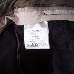 Pre Owned Stella McCartney Black Side Panel Detail High Waist Jeans M