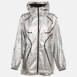 مملوكة مسبقًا Stella McCartney x Adidas Metallic Nylon Training Jacket M