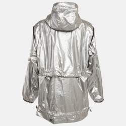 مملوكة مسبقًا Stella McCartney x Adidas Metallic Nylon Training Jacket M
