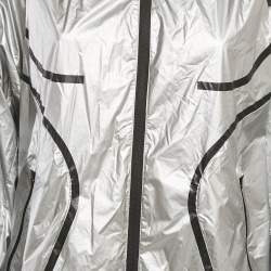 مملوكة مسبقً ا Stella McCartney x Adidas Metallic Nylon Training Jacket M