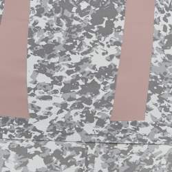 Pre Owned Stella McCartney x Adidas Grey Printed Jersey Tank Top & Leggings XS (Active Wear)