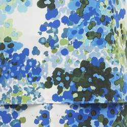 Pre Owned Stella McCartney Multicolour Naya Floral Print Top & Skirt Set S