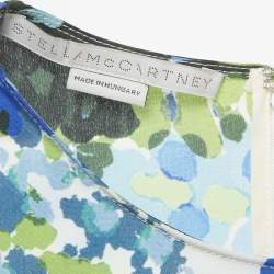 Pre Owned Stella McCartney Multicolour Naya Floral Print Top & Skirt Set S