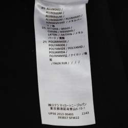 Pre Owned Stella McCartney Black Jersey Embroidered Sweater S