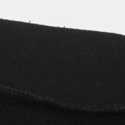 Pre Owned Stella McCartney Black Jersey Embroidered Sweater S