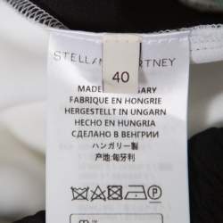 Stella McCartney Multicolor Floral Printed Stretch Knit Kristelle Shorts S
