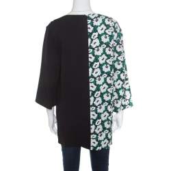 Stella McCartney Multicolor Poppy Printed Long Sleeve Jessie Top M