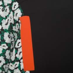 Stella McCartney Multicolor Poppy Printed Long Sleeve Jessie Top M