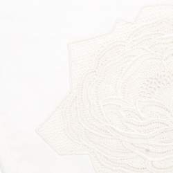 مملوكة مسبقًا Stella McCartney White Cotton Stretch Rose Embroidered Applique Skinny Jeans S