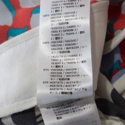 Stella McCartney Multicolor Speech Balloon Printed Shorts S