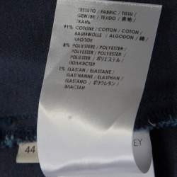 مملوكة مسبقًا Stella McCartney Indigo Denim Zip Front Sleeveless Dress M