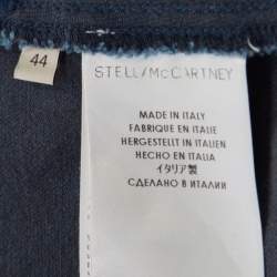 مملوكة مسبقًا Stella McCartney Indigo Denim Zip Front Sleeveless Dress M