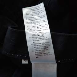 مملوكة مسبقًا بنطلون جينز ستيلا مكارتني واسع دنيم أزرق كحلي L